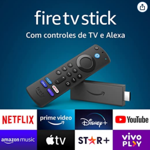 Fire TV com Alexa: