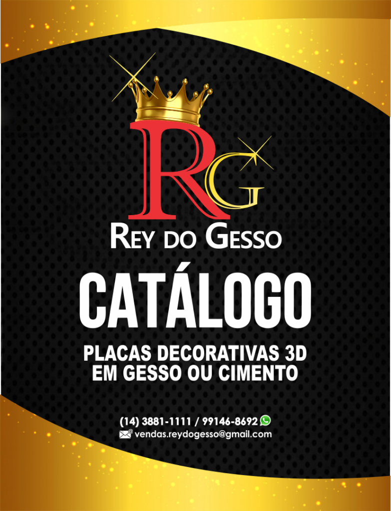 catalogo placas Rey do gesso