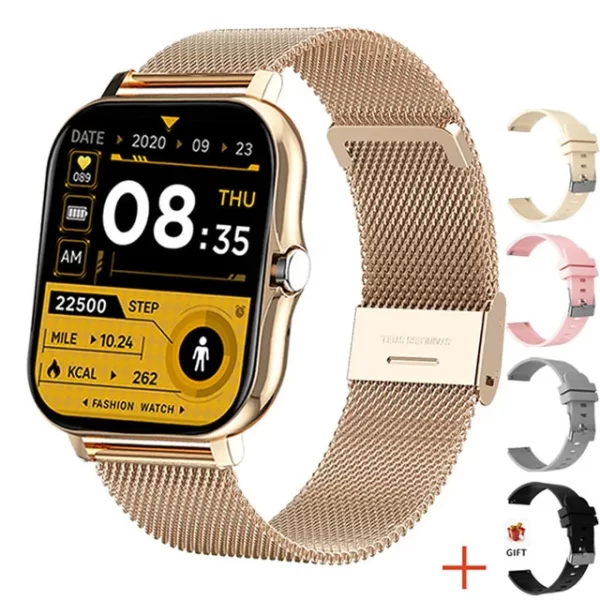 Relógio Smartwatch 1,69" Touchscreen com Chamadas Bluetooth - Image 12