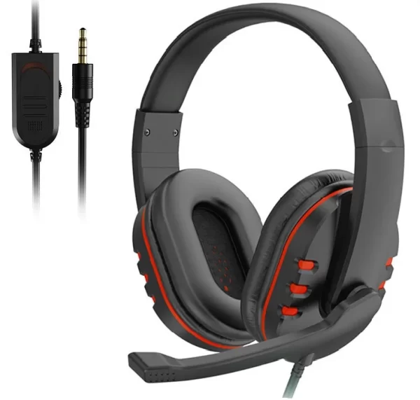 Fones de Ouvido Gamer com Microfone Integrado com Fio 3,5mm - Image 8