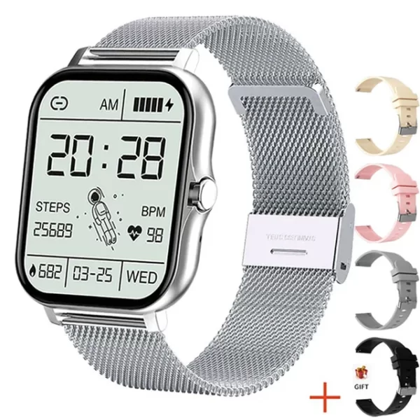 Relógio Smartwatch 1,69" Touchscreen com Chamadas Bluetooth - Image 10