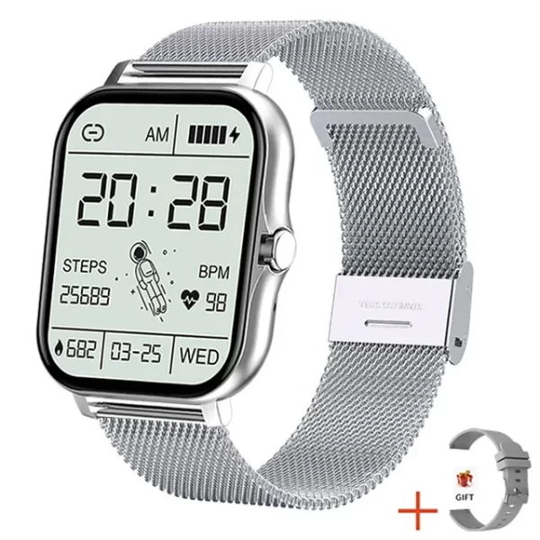 Relógio Smartwatch 1,69" Touchscreen com Chamadas Bluetooth - Image 7