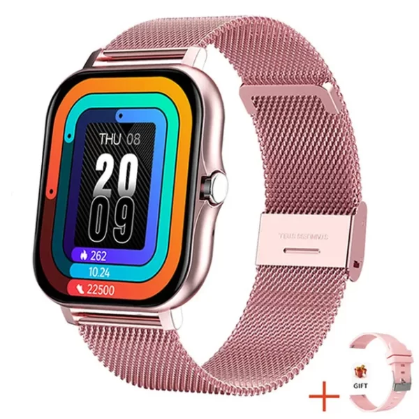 Relógio Smartwatch 1,69" Touchscreen com Chamadas Bluetooth - Image 14