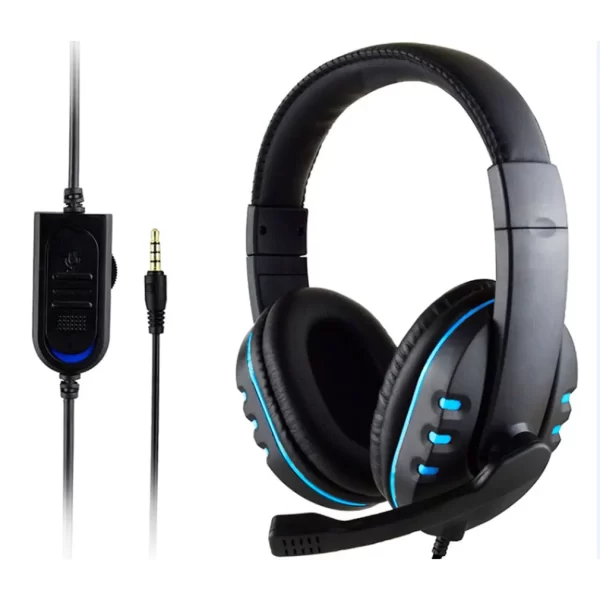 Fones de Ouvido Gamer com Microfone Integrado com Fio 3,5mm - Image 7