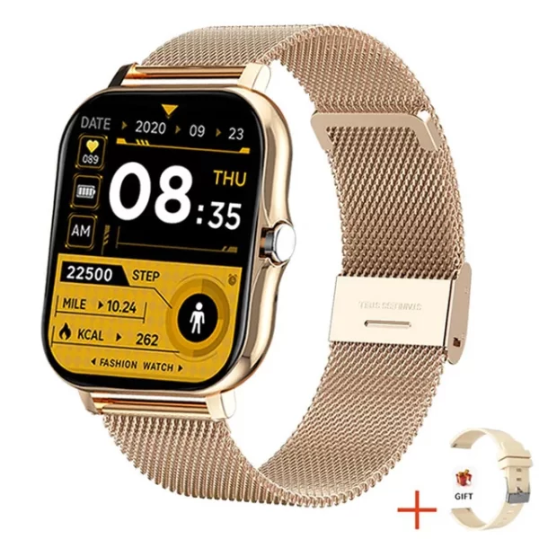 Relógio Smartwatch 1,69" Touchscreen com Chamadas Bluetooth - Image 8