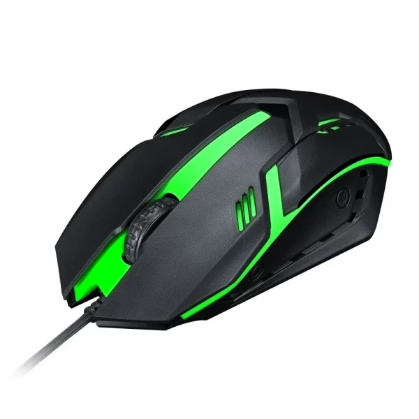 Mouse Gamer ALFA Usb 3200dpi Led Rgb Com Fio JX-M20 - Image 4