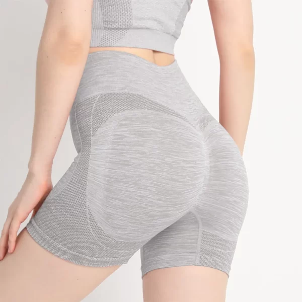 Shorts Push up levanta bumbum com cintura alta e sem costura - Image 23