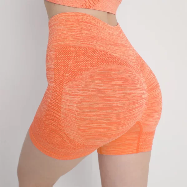 Shorts Push up levanta bumbum com cintura alta e sem costura - Image 22