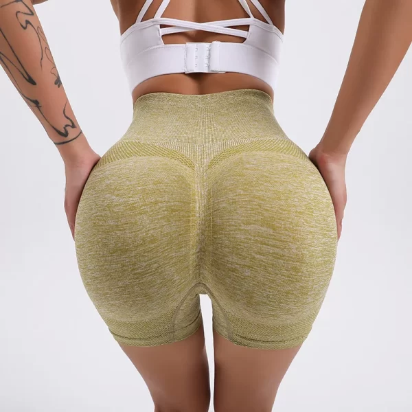 Shorts Push up levanta bumbum com cintura alta e sem costura - Image 4