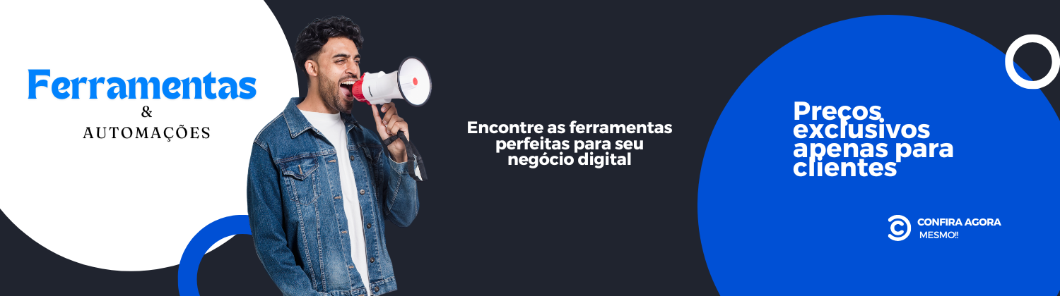 Encontre as ferramentas perfeitas para seu negócio digital